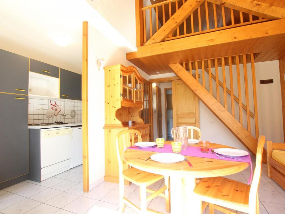 Appartement Cosy A Montgenevre, 4 Pers, Balcon, Garage Prive, Proche Village - Fr-1-330D-73 エクステリア 写真