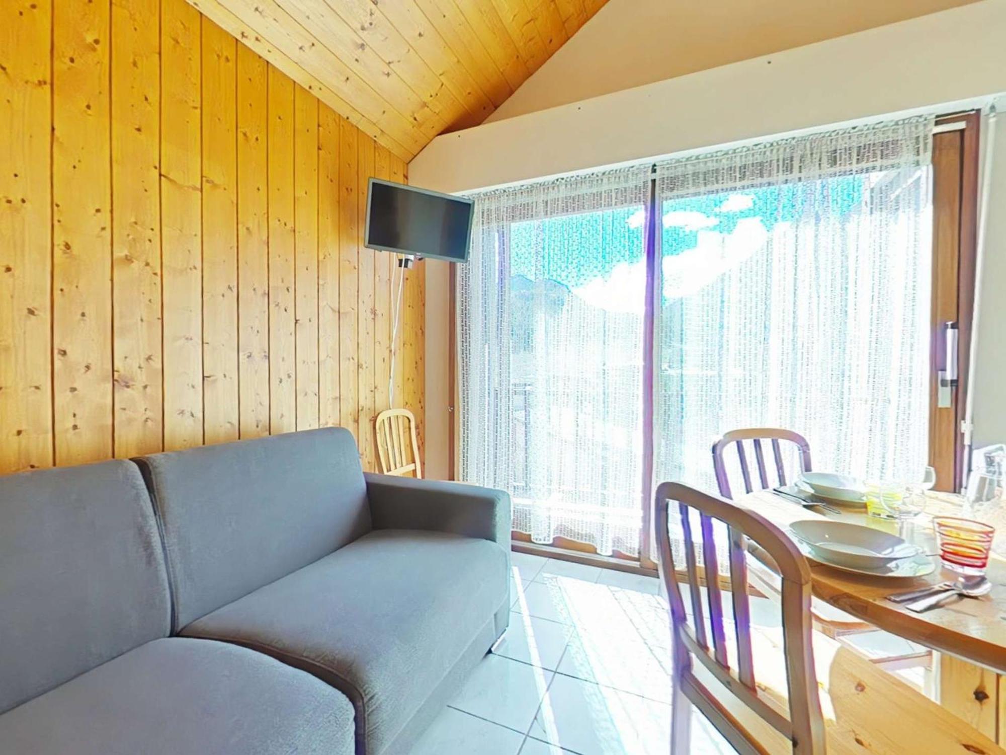 Appartement Cosy A Montgenevre, 4 Pers, Balcon, Garage Prive, Proche Village - Fr-1-330D-73 エクステリア 写真