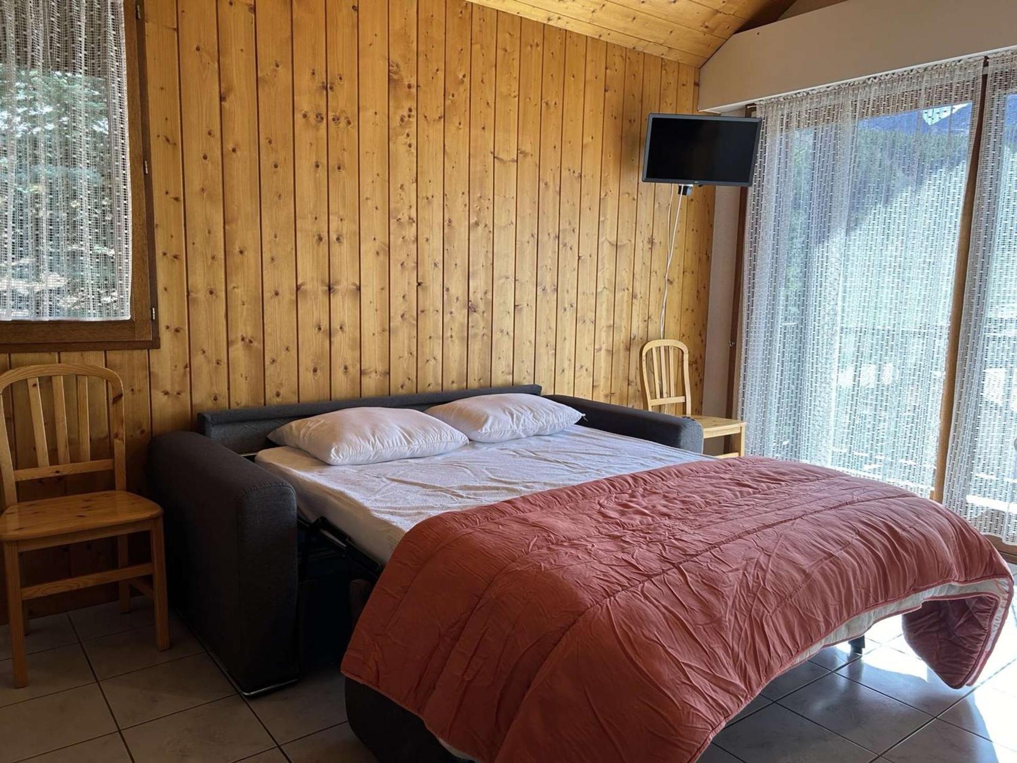 Appartement Cosy A Montgenevre, 4 Pers, Balcon, Garage Prive, Proche Village - Fr-1-330D-73 エクステリア 写真