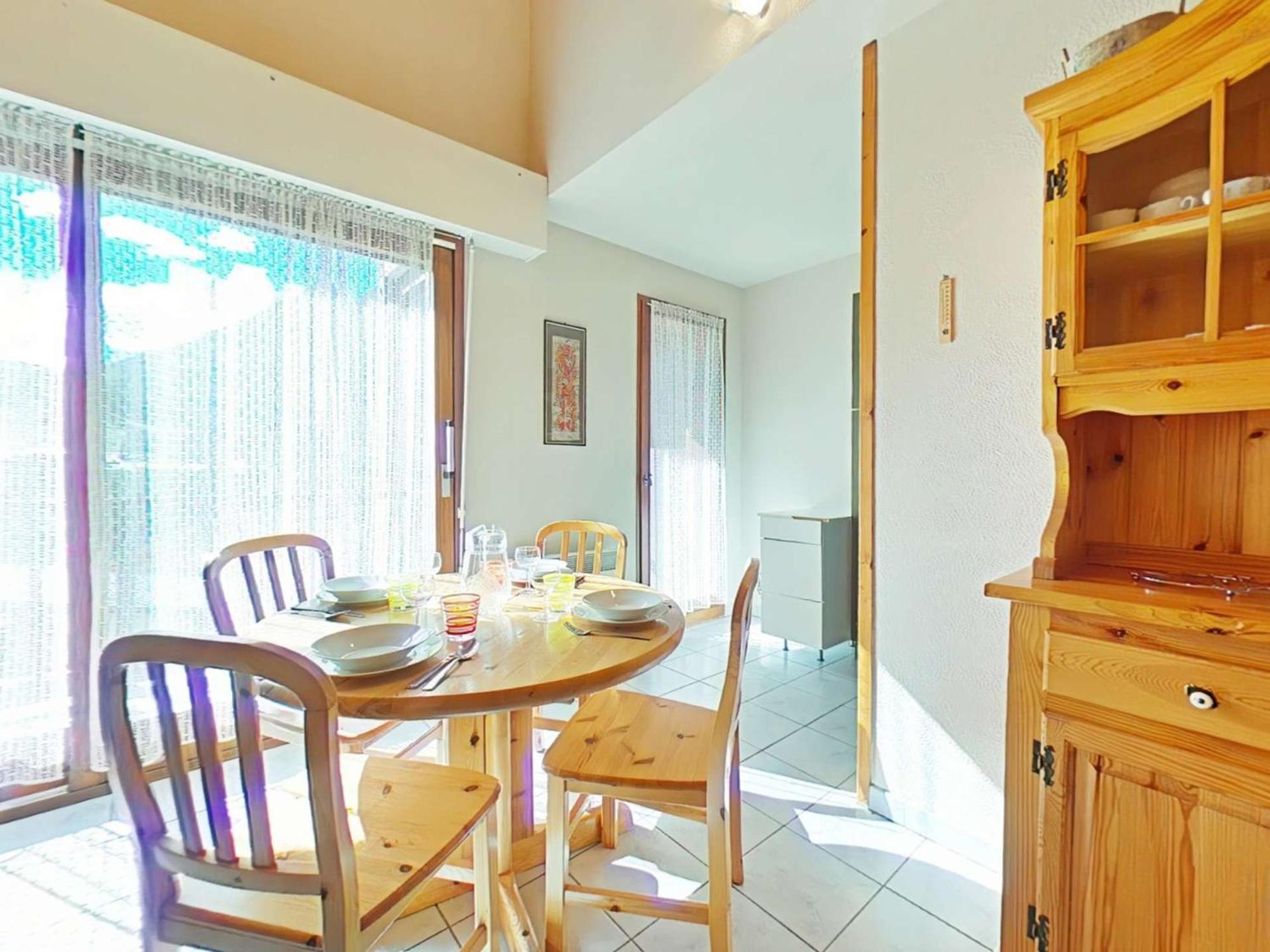Appartement Cosy A Montgenevre, 4 Pers, Balcon, Garage Prive, Proche Village - Fr-1-330D-73 エクステリア 写真